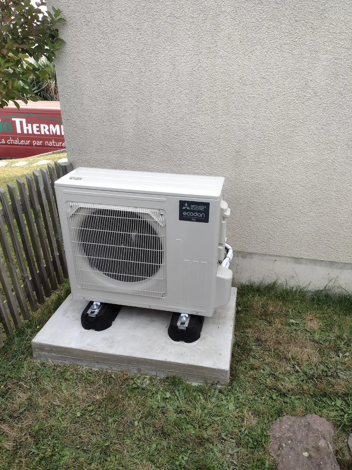 Installation pompe à chaleur air air